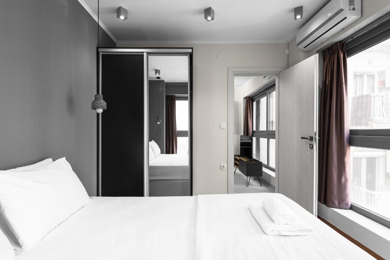 Westay Apartments, The Luxury Suites Tessalónica Exterior foto