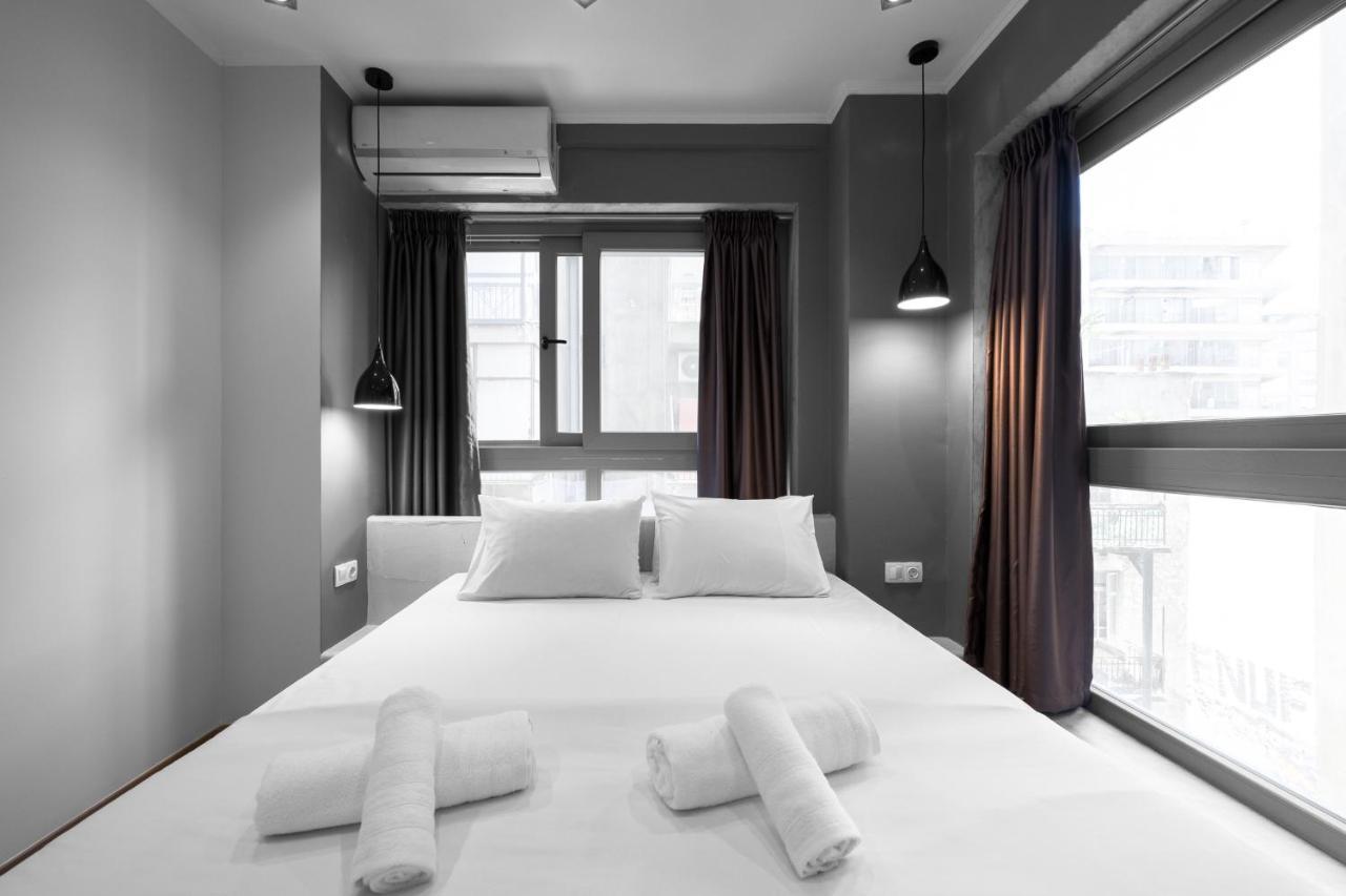 Westay Apartments, The Luxury Suites Tessalónica Exterior foto