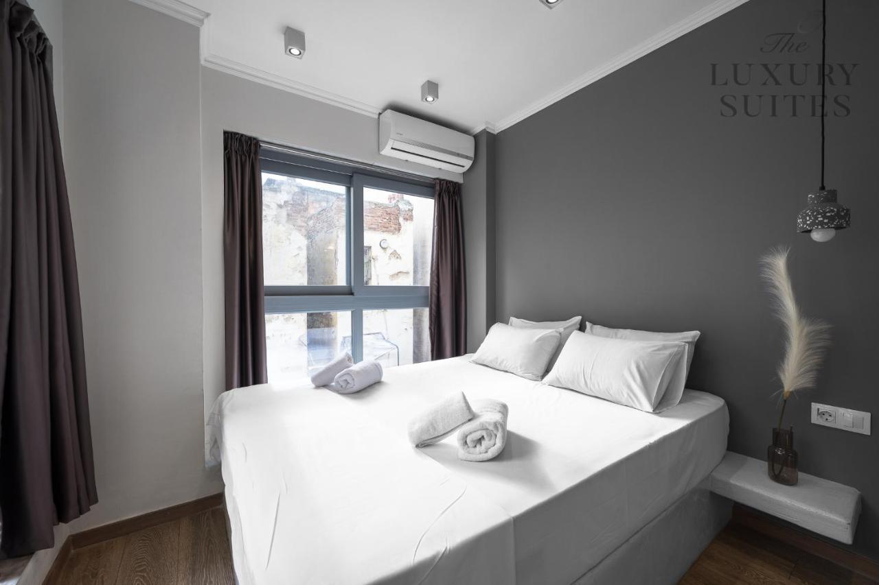Westay Apartments, The Luxury Suites Tessalónica Exterior foto